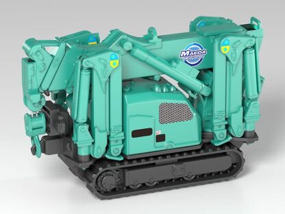 Maeda Seisakusho Moderoid Plastic Model Kit 1/20 Spider Crane (Green) Re-Run 25 cm – Bild 9