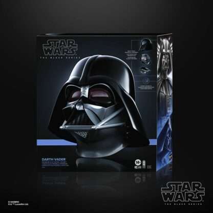 Star Wars: Obi-Wan Kenobi Black Series Elektronischer Helm Darth Vader – Bild 2