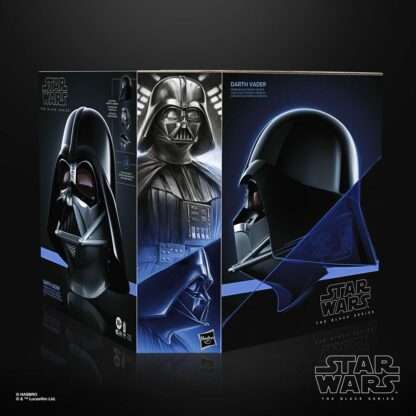 Star Wars: Obi-Wan Kenobi Black Series Elektronischer Helm Darth Vader – Bild 3