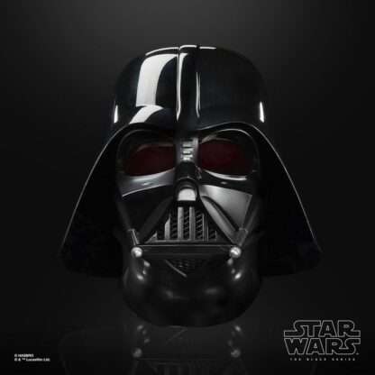 Star Wars: Obi-Wan Kenobi Black Series Elektronischer Helm Darth Vader – Bild 5
