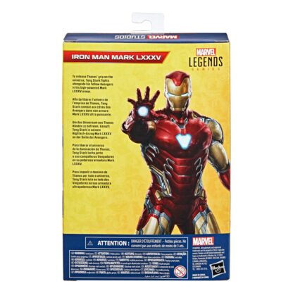 Marvel Studios Marvel Legends Actionfigur Iron Man Mark LXXXV 15 cm - Beschädigte Verpackung – Bild 8