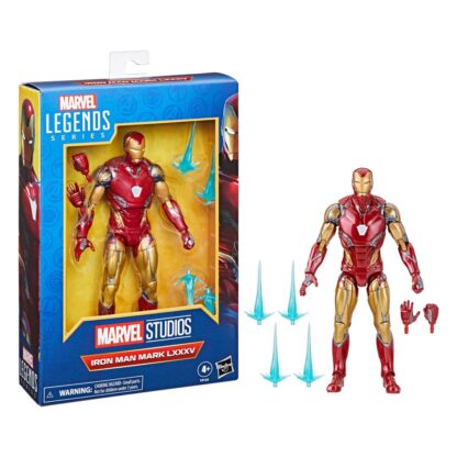Marvel Studios Marvel Legends Actionfigur Iron Man Mark LXXXV 15 cm - Beschädigte Verpackung – Bild 9