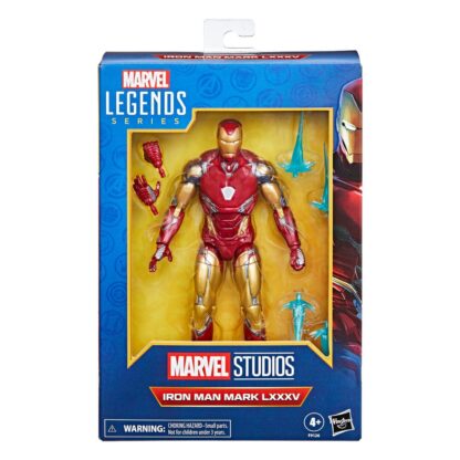 Marvel Studios Marvel Legends Actionfigur Iron Man Mark LXXXV 15 cm - Beschädigte Verpackung – Bild 11