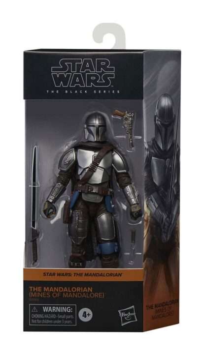 Star Wars: The Mandalorian Black Series Actionfigur The Mandalorian (Mines of Mandalore) 15 cm – Bild 12