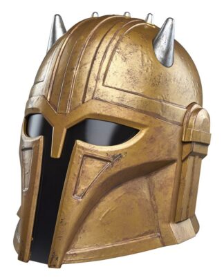 Star Wars: The Mandalorian Black Series Elektronischer Helm The Armorer - Beschädigte Verpackung
