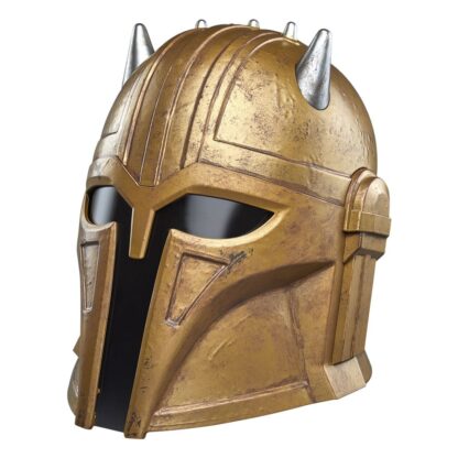 Star Wars: The Mandalorian Black Series Elektronischer Helm The Armorer - Beschädigte Verpackung