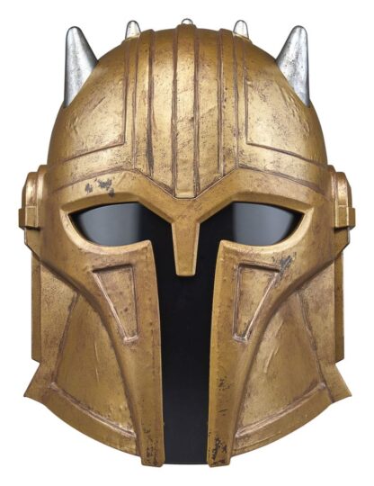Star Wars: The Mandalorian Black Series Elektronischer Helm The Armorer - Beschädigte Verpackung – Bild 11