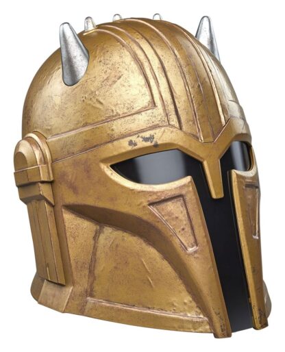 Star Wars: The Mandalorian Black Series Elektronischer Helm The Armorer - Beschädigte Verpackung – Bild 13