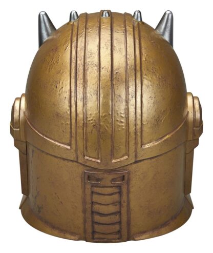 Star Wars: The Mandalorian Black Series Elektronischer Helm The Armorer - Beschädigte Verpackung – Bild 16