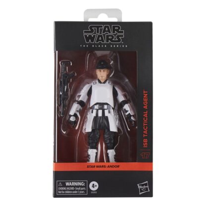 Star Wars: Andor Black Series Actionfigur ISB Tactical Agent 15 cm – Bild 2