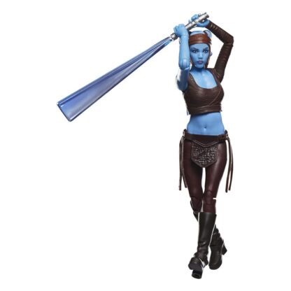 Star Wars Episode III Black Series Actionfigur 20th Anniversary Aayla Secura 15 cm – Bild 4