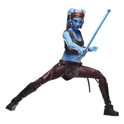 Star Wars Episode III Black Series Actionfigur 20th Anniversary Aayla Secura 15 cm – Bild 6