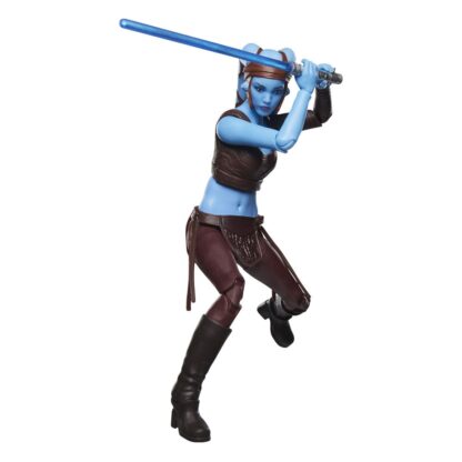 Star Wars Episode III Black Series Actionfigur 20th Anniversary Aayla Secura 15 cm – Bild 7