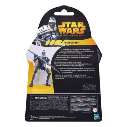 Star Wars Episode III Black Series Actionfigur 20th Anniversary Magnaguard 15 cm – Bild 3