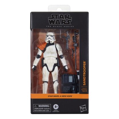 Star Wars Episode IV Black Series Actionfigur Sandtrooper 15 cm – Bild 2