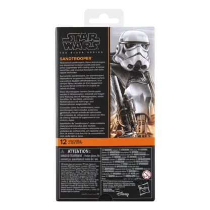 Star Wars Episode IV Black Series Actionfigur Sandtrooper 15 cm – Bild 4