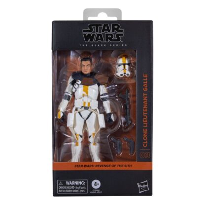 Star Wars Episode III Black Series Actionfigur Clone Lieutenant Galle 15 cm – Bild 2