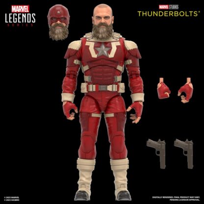Thunderbolts Marvel Legends Actionfiguren 2er-Pack Yelena Belova & Red Guardian 15 cm – Bild 2