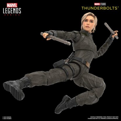 Thunderbolts Marvel Legends Actionfiguren 2er-Pack Yelena Belova & Red Guardian 15 cm – Bild 3