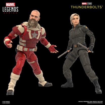Thunderbolts Marvel Legends Actionfiguren 2er-Pack Yelena Belova & Red Guardian 15 cm – Bild 6
