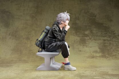 Neon Genesis Evangelion PVC Statue 1/7 Kaworu Nagisa Radio Eva Part 3 18 cm – Bild 5