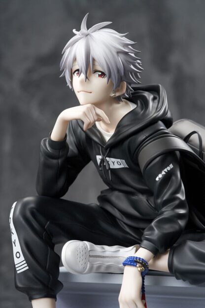 Neon Genesis Evangelion PVC Statue 1/7 Kaworu Nagisa Original Color Ver. Radio Eva Part 3 18 cm – Bild 8