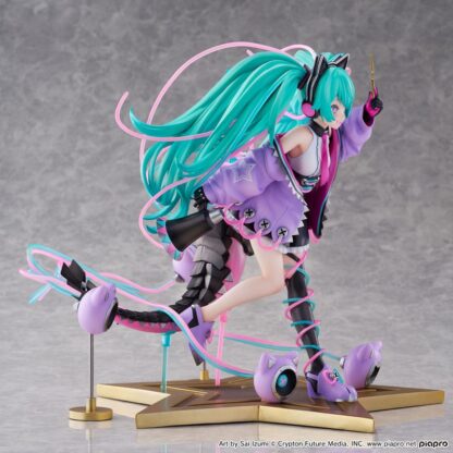 Character Vocal Series 01 Statue 1/7 Hatsune Miku Digital Stars 2023 Ver. 23 cm – Bild 8
