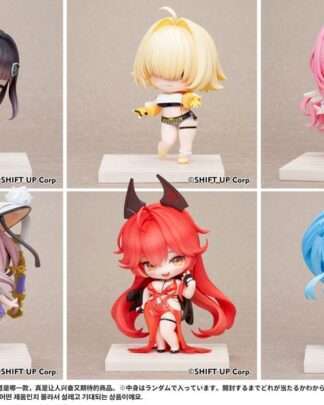 Goddess of Victory: Nikke SAC Series Mini-Figuren 6er-Pack Chibi Vol. 2 10 cm