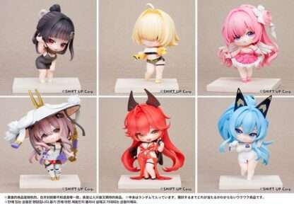 Goddess of Victory: Nikke SAC Series Mini-Figuren 6er-Pack Chibi Vol. 2 10 cm