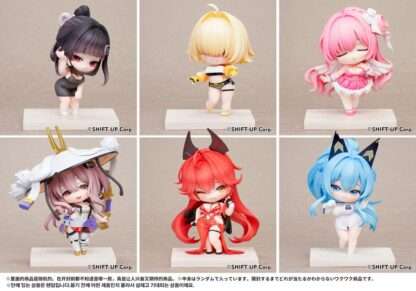 Goddess of Victory: Nikke SAC Series Mini-Figuren 6er-Pack Chibi Vol. 2 10 cm – Bild 3