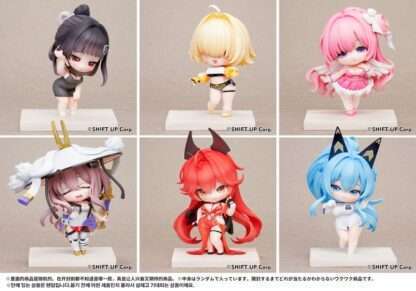 Goddess of Victory: Nikke SAC Series Mini-Figuren 6er-Pack Chibi Vol. 2 10 cm – Bild 4