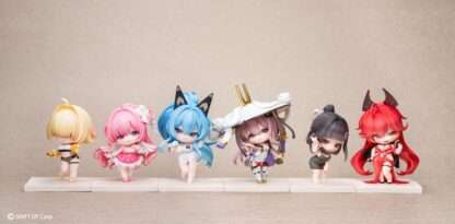 Goddess of Victory: Nikke SAC Series Mini-Figuren 6er-Pack Chibi Vol. 2 10 cm – Bild 5