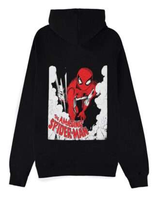Marvel Kapuzenpullover mit Reißverschluß Spider-Man