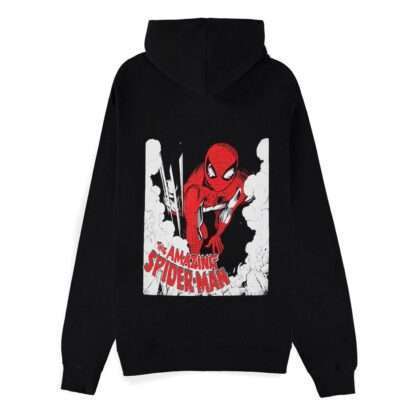 Marvel Kapuzenpullover mit Reißverschluß Spider-Man