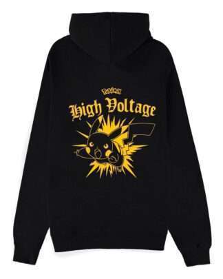 Pokémon Kapuzenpullover mit Reißverschluß Pikachu Voltage