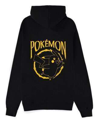 Pokémon Kapuzenpullover mit Reißverschluß Pikachu Thunderstrike