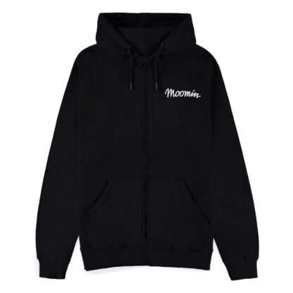 Mumins Kapuzenpullover mit Reißverschluß Flower – Bild 2