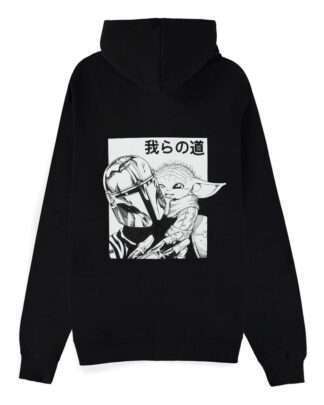 Star Wars The Mandalorian Kapuzenpullover mit Reißverschluß Grogu