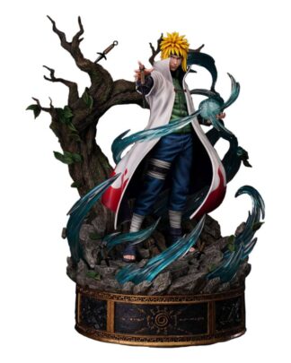 Naruto Shippuden Master Museum Statue 1/4 Namikaze Minato 65 cm - Beschädigte Verpackung