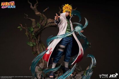 Naruto Shippuden Master Museum Statue 1/4 Namikaze Minato 65 cm - Beschädigte Verpackung – Bild 8