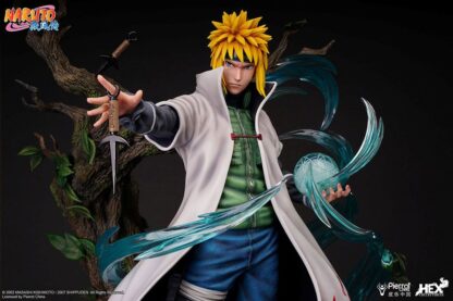 Naruto Shippuden Master Museum Statue 1/4 Namikaze Minato 65 cm - Beschädigte Verpackung – Bild 9