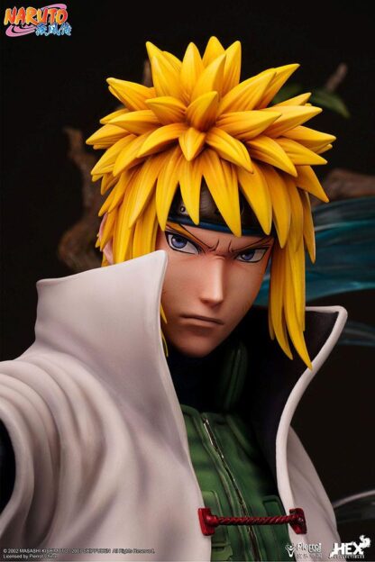 Naruto Shippuden Master Museum Statue 1/4 Namikaze Minato 65 cm - Beschädigte Verpackung – Bild 10