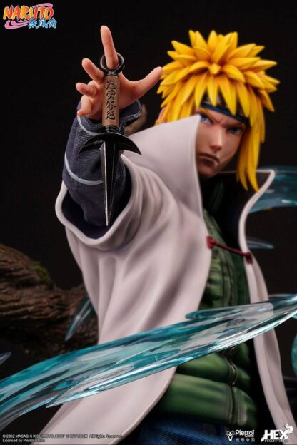 Naruto Shippuden Master Museum Statue 1/4 Namikaze Minato 65 cm - Beschädigte Verpackung – Bild 12