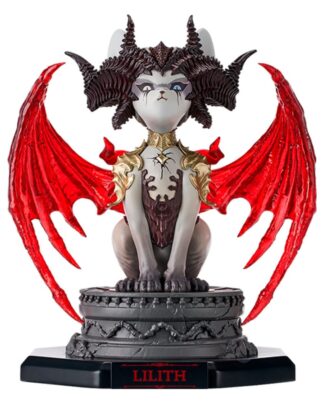Diablo IV Statue Lilith Meow 17 cm