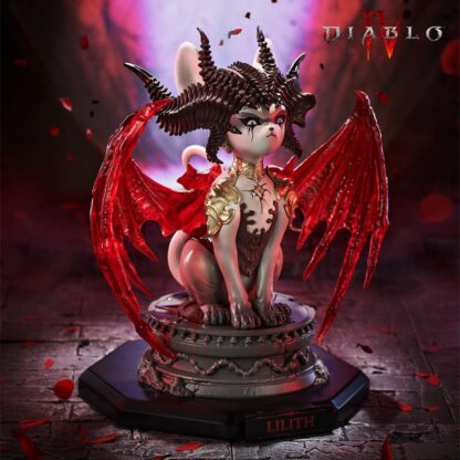 Diablo IV Statue Lilith Meow 17 cm – Bild 4