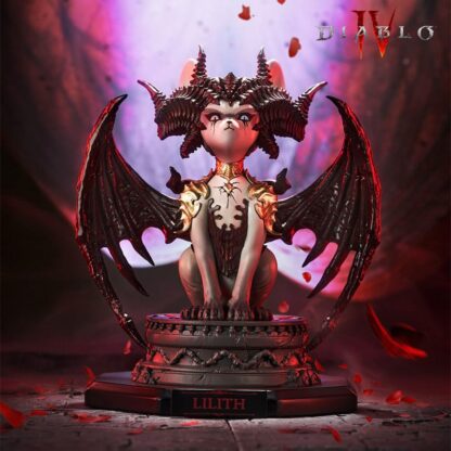 Diablo IV Statue Lilith Meow 17 cm – Bild 6