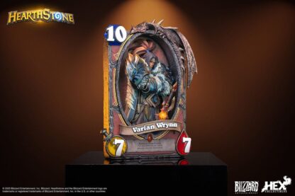Hearthstone 3D Art Frame Statue Varian Wrynn 31 cm – Bild 8
