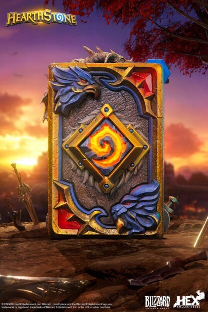 Hearthstone 3D Art Frame Statue Varian Wrynn 31 cm – Bild 14