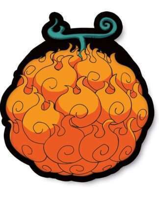One Piece Dekokissen Feuer Feuer Frucht 36 cm