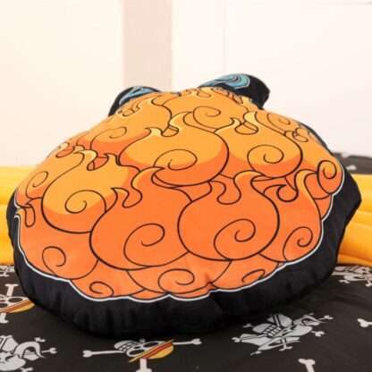 One Piece Dekokissen Feuer Feuer Frucht 36 cm – Bild 6